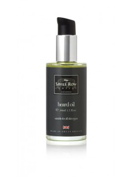 The Saville Row Heritage Beard Oil 50ml